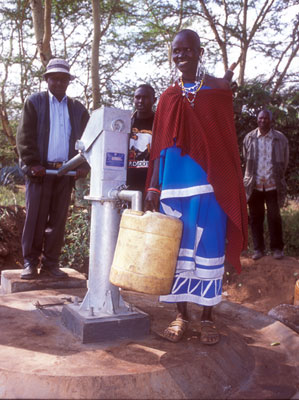 Village water project